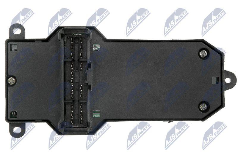 Interrupteur, lève-vitre NTY EWS-HD-001
