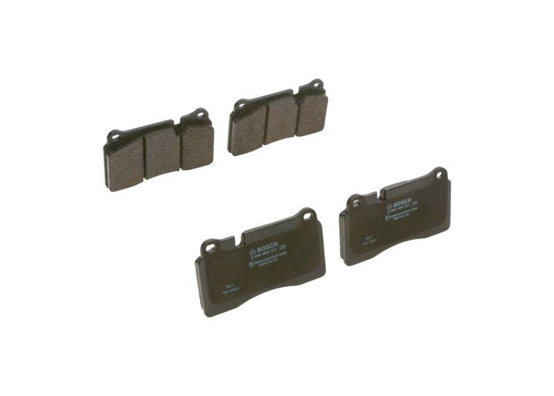 Kit de plaquettes de frein, frein à disque BOSCH 0 986 494 351