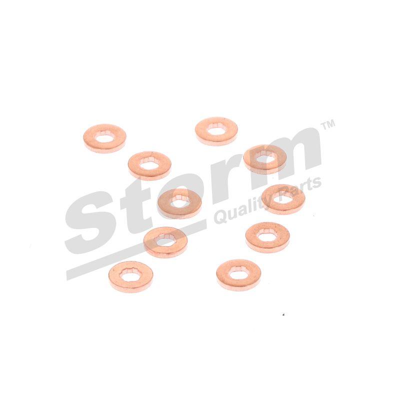 Bague d'étanchéité, porte-injecteur STORM QUALITY PARTS 46000000016