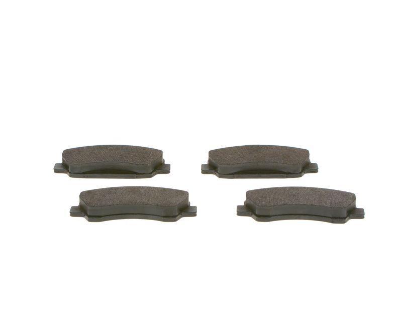 Kit de plaquettes de frein, frein à disque BOSCH 0 986 494 713