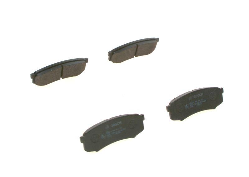 Kit de plaquettes de frein, frein à disque BOSCH 0 986 424 313