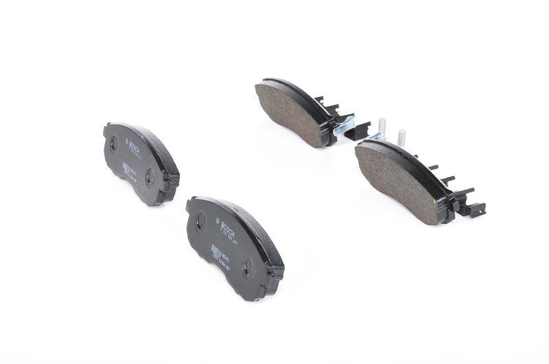 Kit de plaquettes de frein, frein à disque BOSCH 0 986 494 277