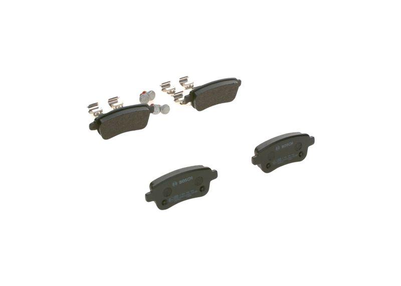Kit de plaquettes de frein, frein à disque BOSCH 0 986 494 384