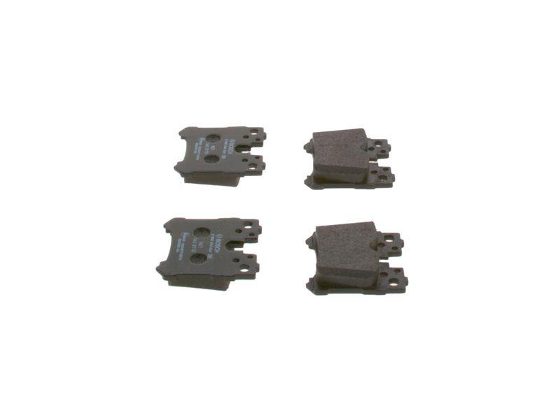 Kit de plaquettes de frein, frein à disque BOSCH 0986494424