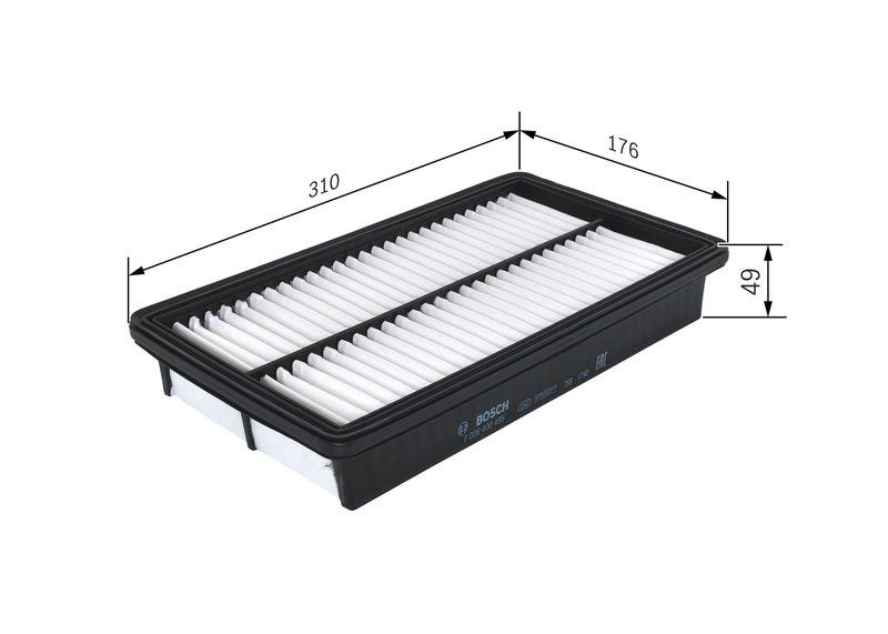 Filtre à air BOSCH F 026 400 495