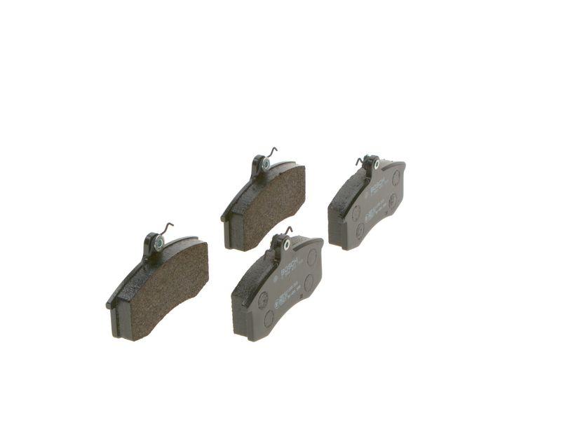 Kit de plaquettes de frein, frein à disque BOSCH 0 986 491 700