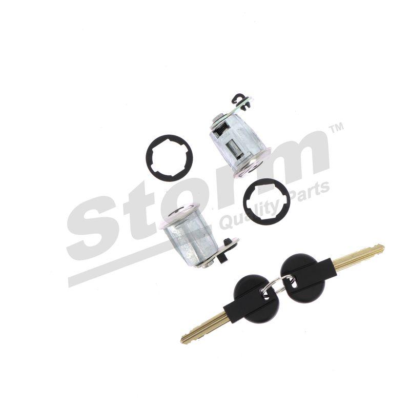 Jeu de cylindres de serrures STORM QUALITY PARTS 2092501
