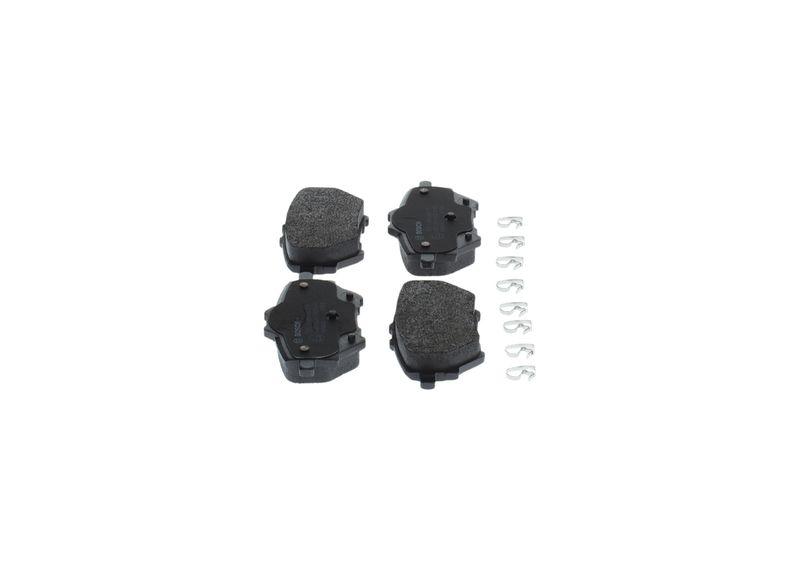 Kit de plaquettes de frein, frein à disque BOSCH 0 986 494 716