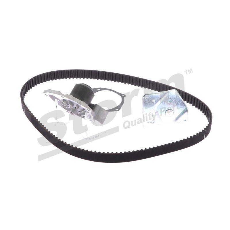 Pompe à eau + kit de courroie crantée STORM QUALITY PARTS 904509KP