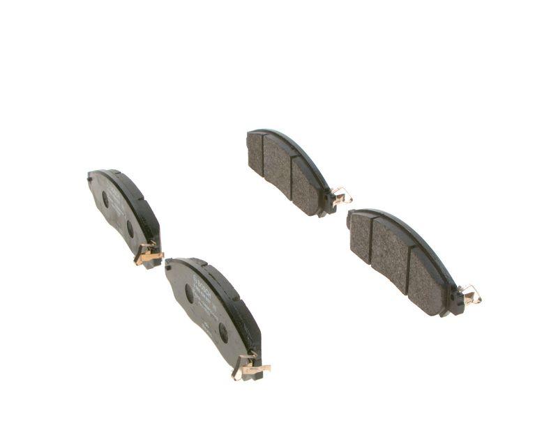 Kit de plaquettes de frein, frein à disque BOSCH 0 986 424 837