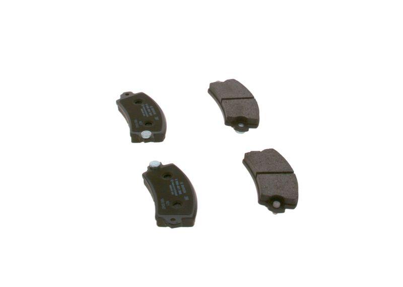 Kit de plaquettes de frein, frein à disque BOSCH 0 986 461 396