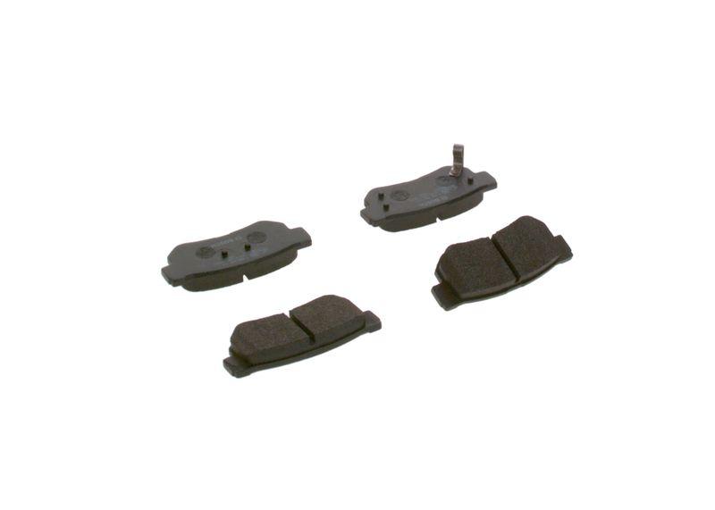Kit de plaquettes de frein, frein à disque BOSCH 0 986 494 417