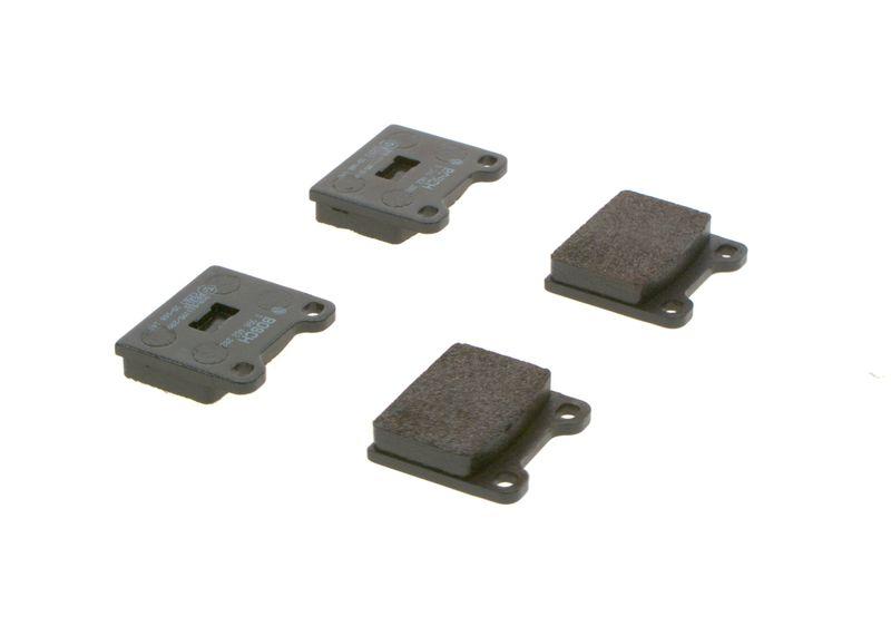 Kit de plaquettes de frein, frein à disque BOSCH 0 986 462 282