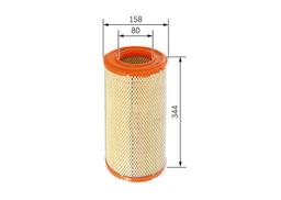 Filtre à air BOSCH 1457433270
