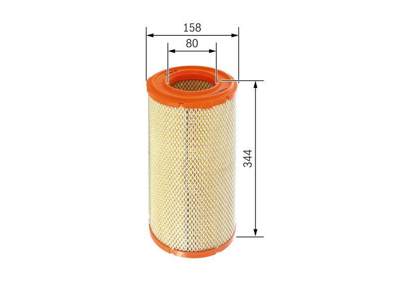 Filtre à air BOSCH 1457433270
