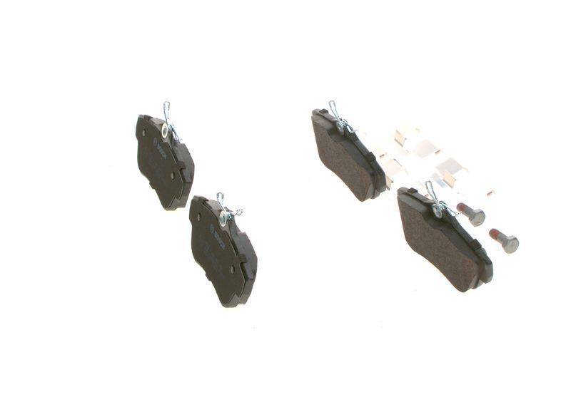 Kit de plaquettes de frein, frein à disque BOSCH 0 986 494 192