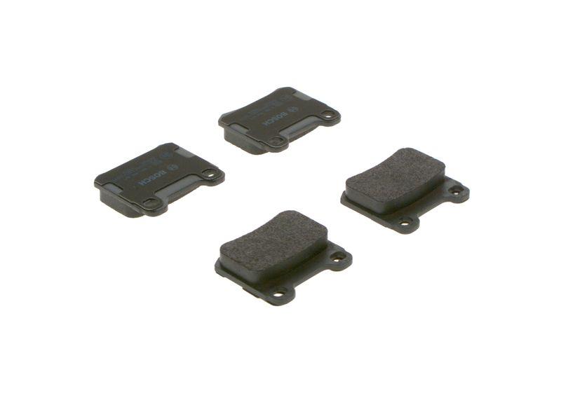 Kit de plaquettes de frein, frein à disque BOSCH 0 986 466 871