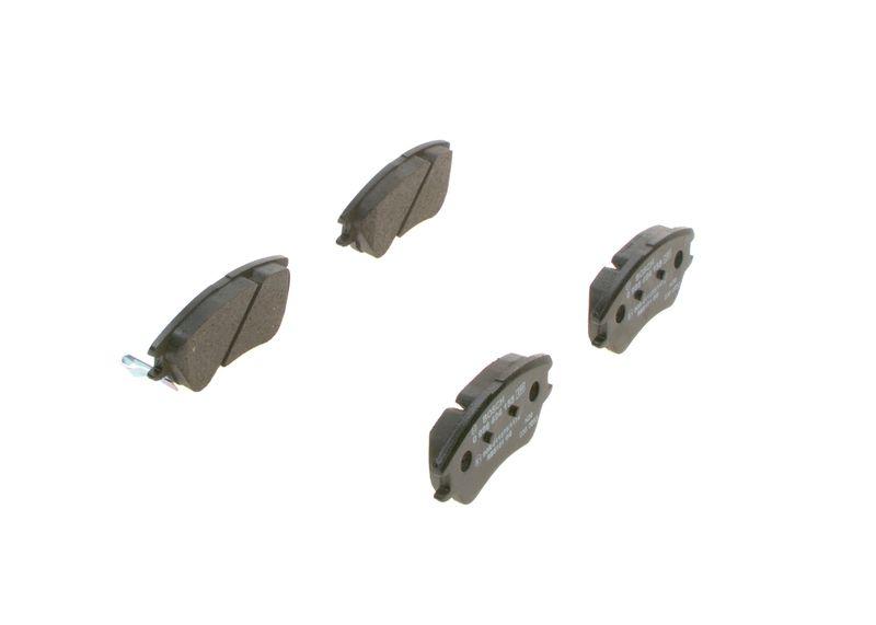 Kit de plaquettes de frein, frein à disque BOSCH 0 986 494 155