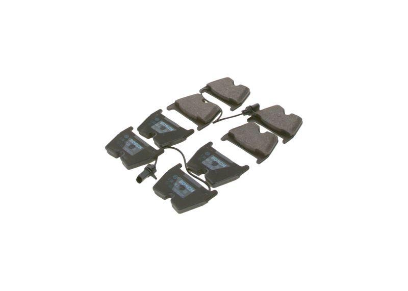 Kit de plaquettes de frein, frein à disque BOSCH 0 986 494 216