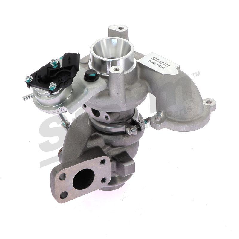 Turbocompresseur, suralimentation STORM QUALITY PARTS 89207