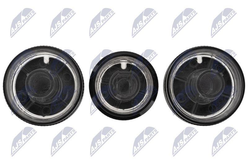 Élément de commande, chauffage/ventilation NTY EZC-VW-440