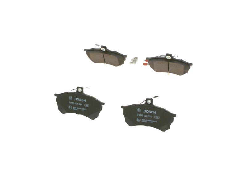 Kit de plaquettes de frein, frein à disque BOSCH 0 986 424 370