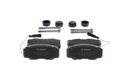 Kit de plaquettes de frein, frein à disque BOSCH 0986494391