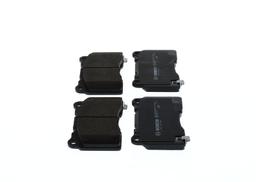 Kit de plaquettes de frein, frein à disque BOSCH 0986424852