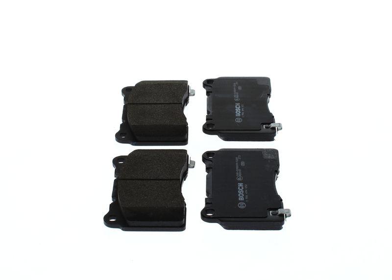Kit de plaquettes de frein, frein à disque BOSCH 0986424852