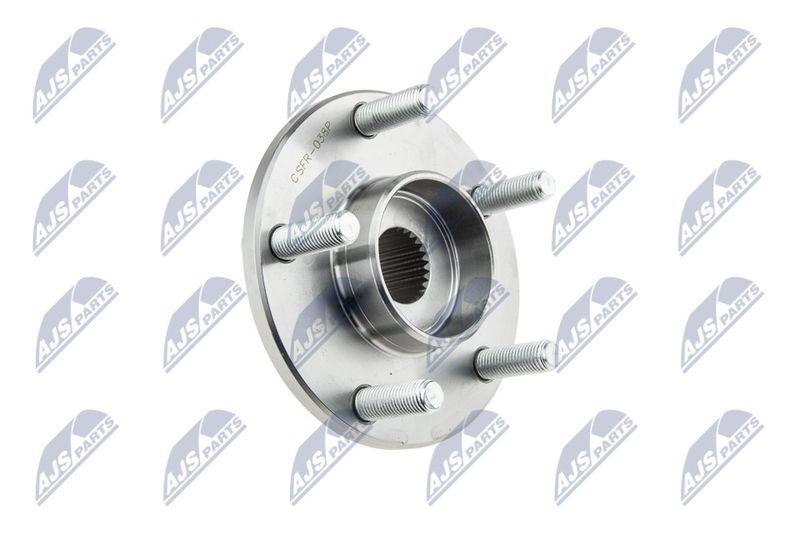 Moyeu de roue NTY KLP-FR-038P