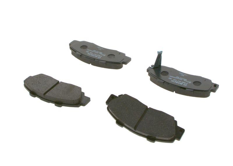 Kit de plaquettes de frein, frein à disque BOSCH 0 986 461 142