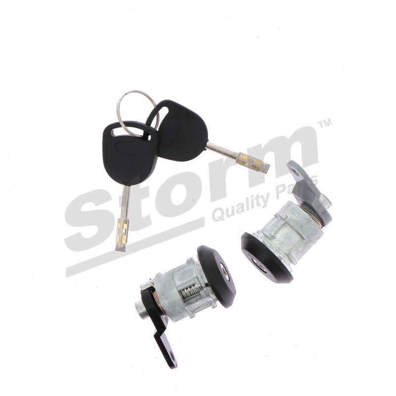 Jeu de cylindres de serrures STORM QUALITY PARTS 44025