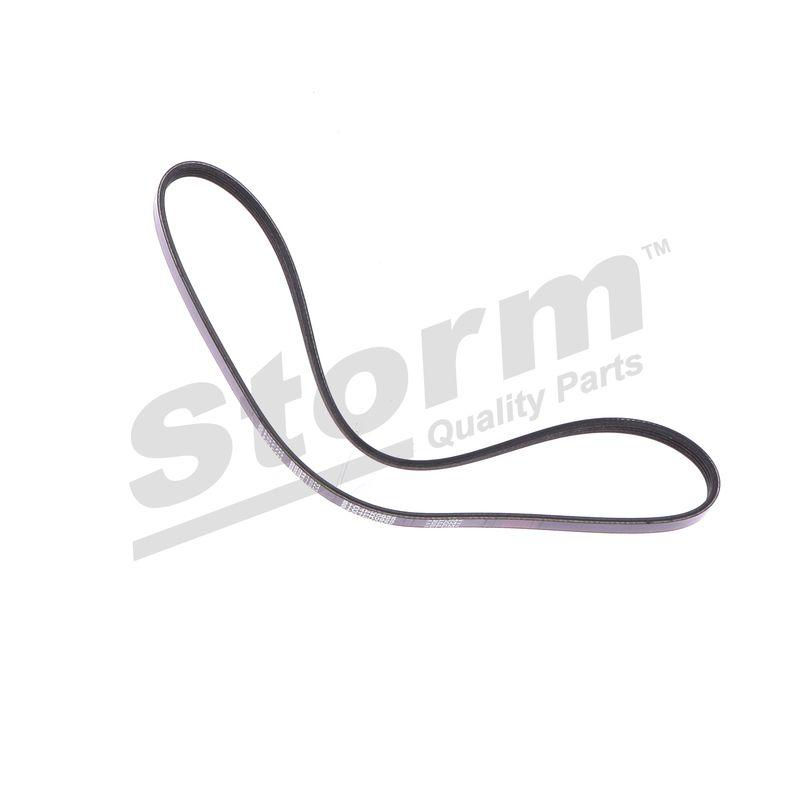 Courroie trapézoïdale à nervures STORM QUALITY PARTS STO4PK0925