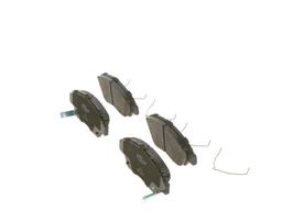 Kit de plaquettes de frein, frein à disque BOSCH 0 986 494 562