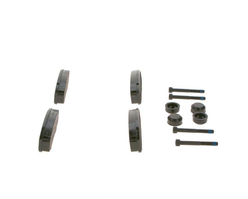 Kit de plaquettes de frein, frein à disque BOSCH 0 986 494 049