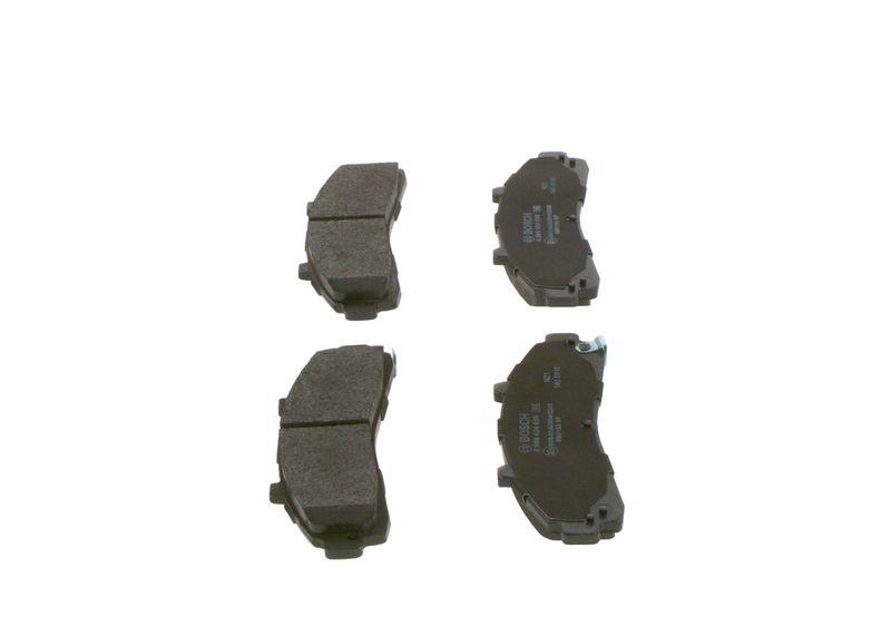 Kit de plaquettes de frein, frein à disque BOSCH 0 986 424 656