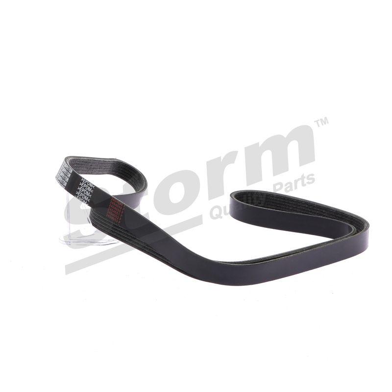 Courroie trapézoïdale à nervures STORM QUALITY PARTS STO6PK1708