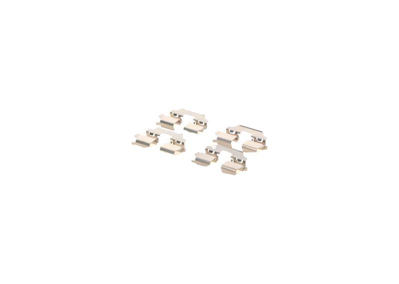 Kit d'accessoires, plaquette de frein à disque BOSCH 1 987 474 735