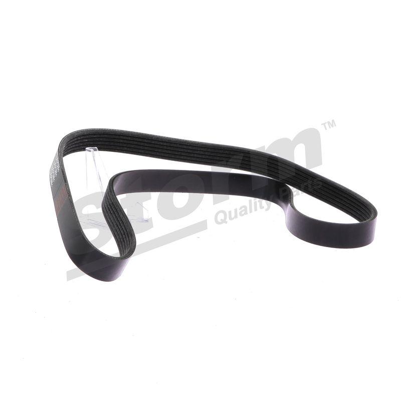 Courroie trapézoïdale à nervures STORM QUALITY PARTS STO6PK1125