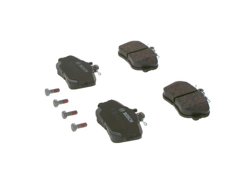 Kit de plaquettes de frein, frein à disque BOSCH 0 986 460 977