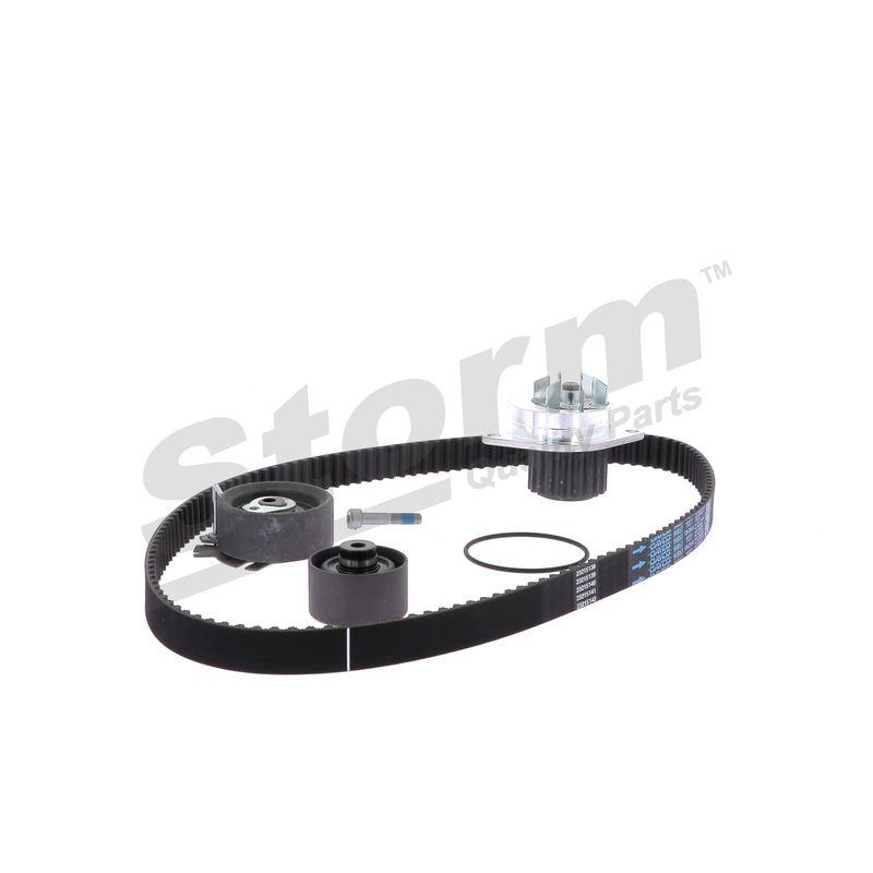 Pompe à eau + kit de courroie crantée STORM QUALITY PARTS 904470KP