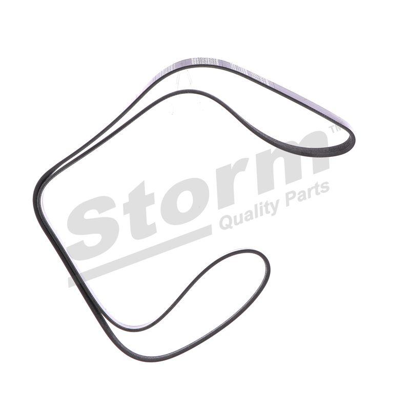 Courroie trapézoïdale à nervures STORM QUALITY PARTS STO6PK1792