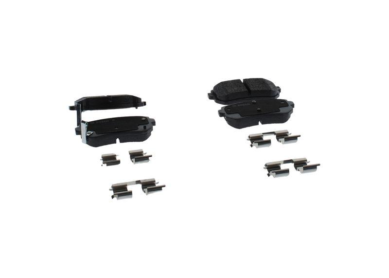Kit de plaquettes de frein, frein à disque BOSCH 0 986 494 627