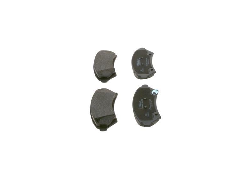 Kit de plaquettes de frein, frein à disque BOSCH 0 986 424 466