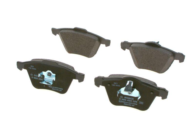 Kit de plaquettes de frein, frein à disque BOSCH 0 986 494 159
