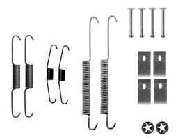 Kit d'accessoires, mâchoire de frein BOSCH 1987475307