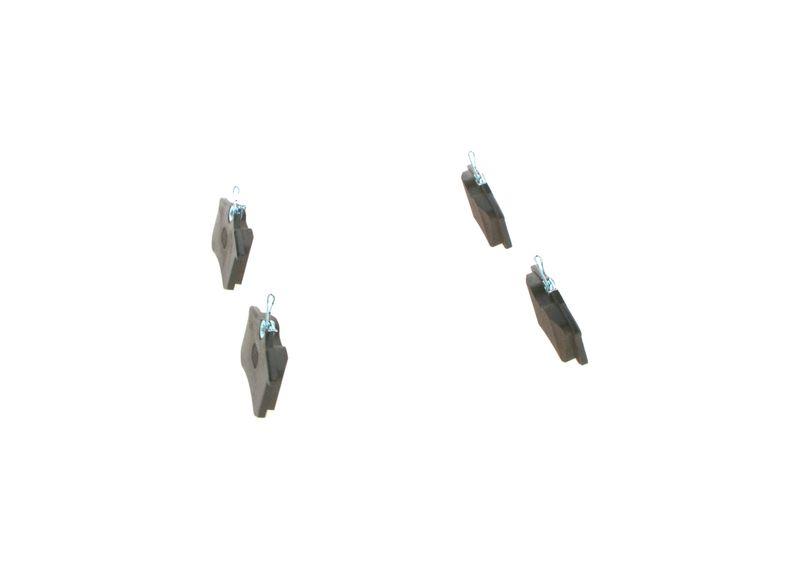 Kit de plaquettes de frein, frein à disque BOSCH 0 986 494 387