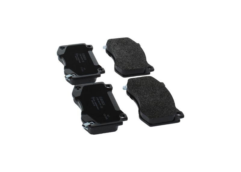 Kit de plaquettes de frein, frein à disque BOSCH 0 986 494 870