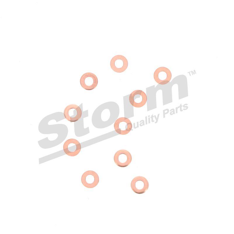 Bague d'étanchéité, porte-injecteur STORM QUALITY PARTS 46000000216
