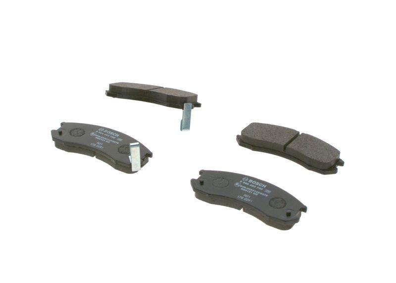 Kit de plaquettes de frein, frein à disque BOSCH 0 986 493 790